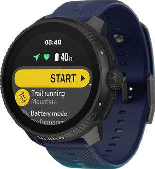 Suunto Race Utmb World Series Blue