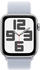 Apple Watch SE 2022 GPS 44mm Silver Sport Loop Blue Cloud