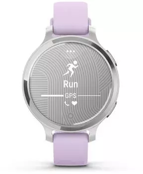 Garmin Lily 2 Active Silber – Elegante Fitness-Begleiterin für aktive Frauen