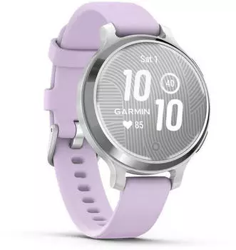 Garmin Lily 2 Active Silber – Vielseitige Gesundheits- und Fitness-Funktionen
