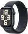Apple Watch SE 2022 GPS 44mm Mitternacht Sport Loop Tinte (2024)