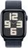 Apple Watch SE 2022 GPS 44mm Mitternacht Sport Loop Tinte (2024)