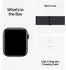 Apple Watch SE 2022 GPS 44mm Mitternacht Sport Loop Tinte (2024)