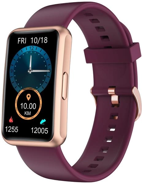 HUAKUA Schrittzähler Uhr (Ohne app und Handy) 1,47 Zoll