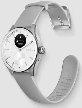 Withings ScanWatch 2 42mm pearl white – Elegante Hybrid-Smartwatch für Gesundheitsbewusste