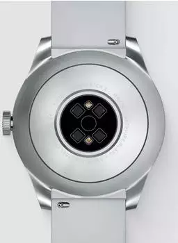 Withings ScanWatch 2 42mm pearl white – Umfassende Gesundheitsüberwachung im Alltag