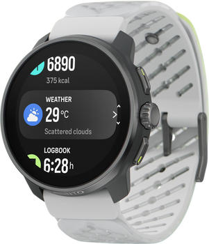 Suunto Race S titanium canary