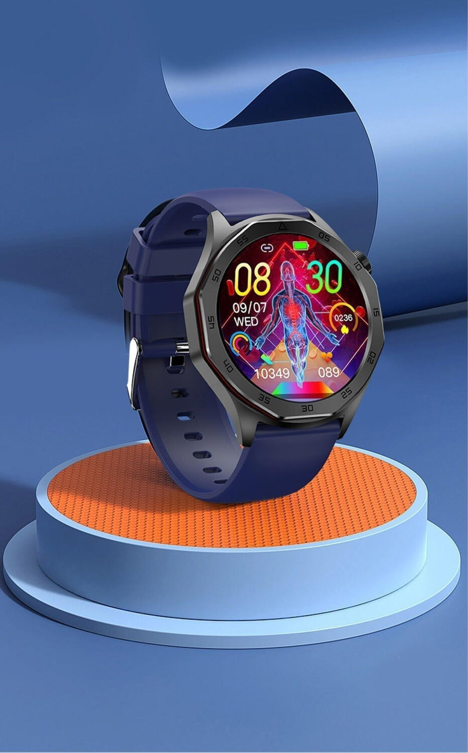 Kardena® Care GPS - Orologio per la salute all'aperto con funzione di