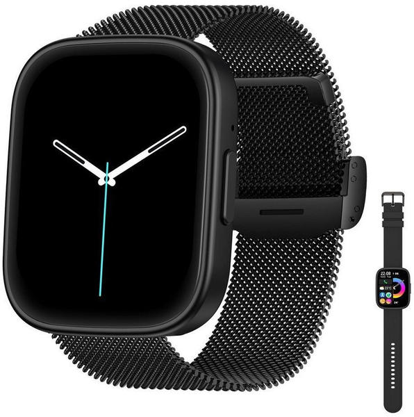 Levowatch TINY Herren Smartwatch, 8mm flach, Sprachassistent