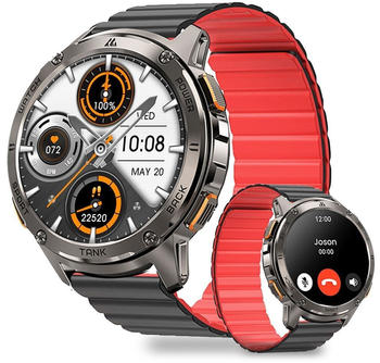 Kospet Tank T3 Silver Red