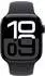 Apple Watch Series 10 (GPS + Cellular) - 42 mm - Jet Black Aluminium