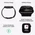 Apple Watch Series 10 (GPS + Cellular) - 42 mm - Jet Black Aluminium