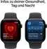 Apple Watch Series 10 (GPS + Cellular) - 42 mm - Jet Black Aluminium