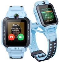 imoo Watch Phone Z7 (Kunststoff, Blau, 4G) (6953281008927) Schwarz/Blau
