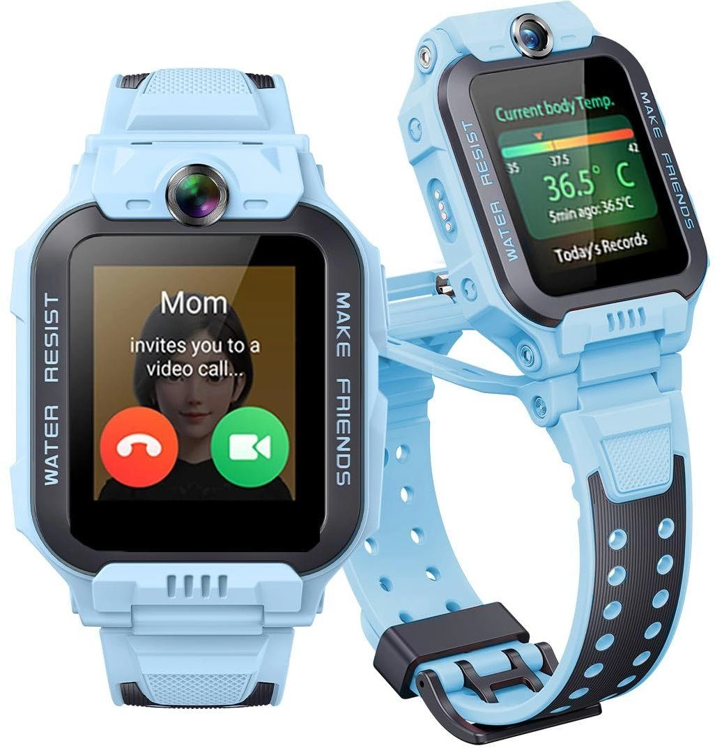 Kids Smartwatch Kinderuhren Gps Kuus Gps Kinderuhr Amazon Watch