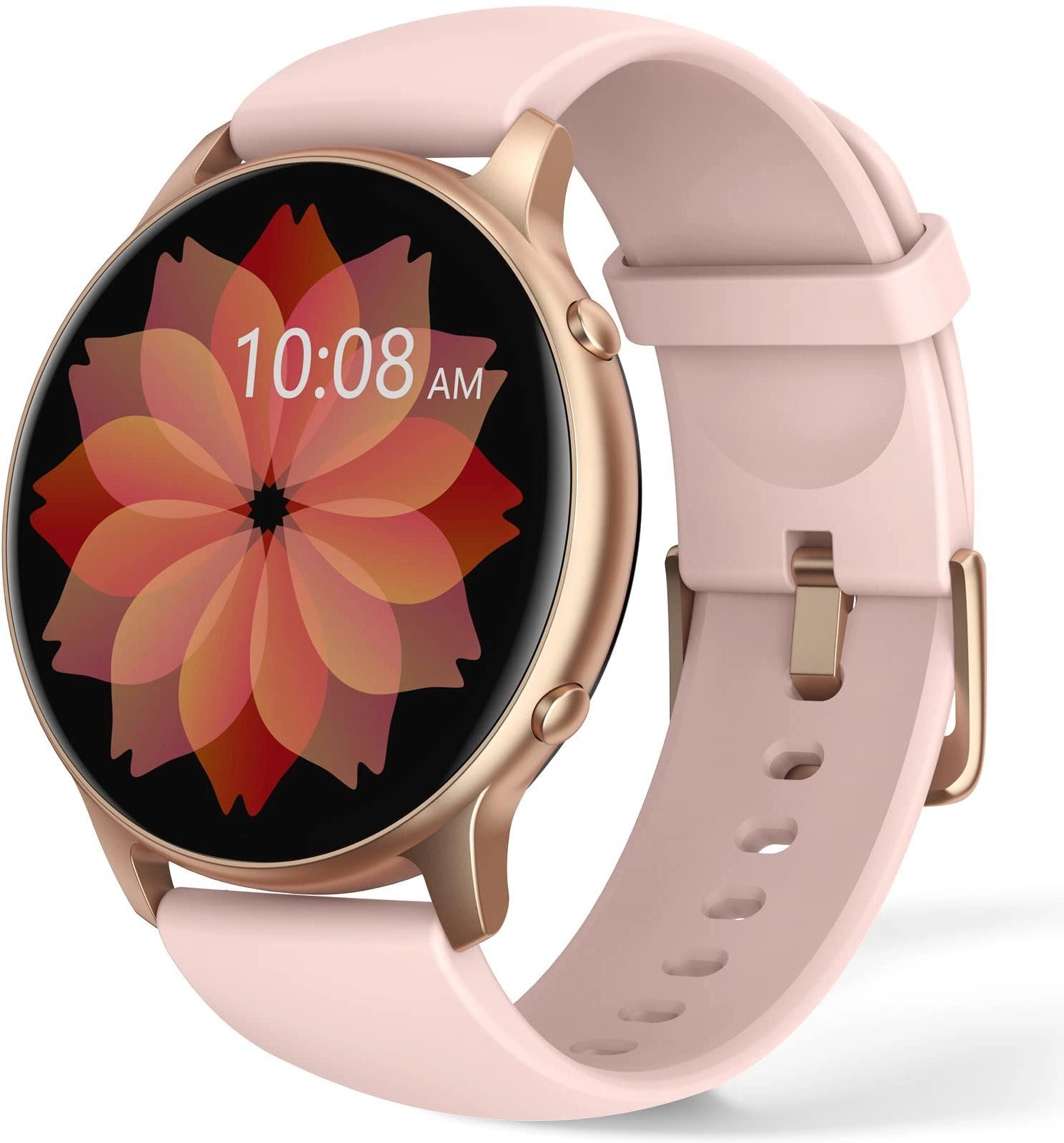 TUYOMA Smartwatch für Damen, IP68, wasserdicht, 3,3 cm (1,3 Zoll