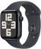 Apple Watch SE 2022 GPS 44mm Mitternacht Sportarmband Mitternacht S/M (2024)