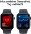 Apple Watch SE 2022 GPS 44mm Mitternacht Sportarmband Mitternacht S/M (2024)