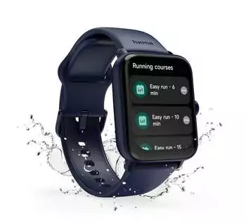 Hama Watch 6010 blau – Gesundheit im Fokus: Fortschrittliche Messfunktionen