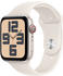 Apple Watch SE 2022 4G 44mm Polarstern Sportarmband Polarstern S/M (2024)