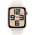 Apple Watch SE 2022 4G 44mm Polarstern Sportarmband Polarstern S/M (2024)