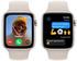 Apple Watch SE 2022 4G 44mm Polarstern Sportarmband Polarstern S/M (2024)