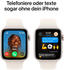 Apple Watch SE 2022 4G 44mm Polarstern Sportarmband Polarstern S/M (2024)