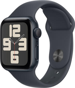 Apple Watch SE 2022 GPS 40mm Tinte Sportarmband Tinte S/M (2024)