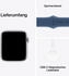 Apple Watch SE 2022 GPS 44mm silber Sportarmband Denim S/M (2024)
