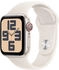 Apple Watch SE 2022 4G 40mm Polarstern Sportarmband Polarstern S/M (2024)