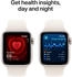 Apple Watch SE 2022 4G 40mm Polarstern Sportarmband Polarstern S/M (2024)