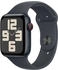 Apple Watch SE 2022 4G 44mm Mitternacht Sportarmband Mitternacht M/L (2024)