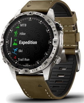 Garmin Marq Generation 2 Adventurer - Damascus Steel Edition