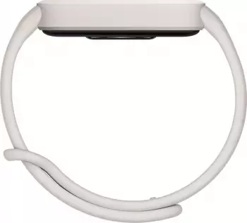 Xiaomi Band 9 Active white – Lebendige Darstellung durch AMOLED-Technologie