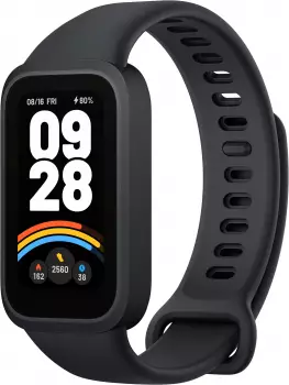 Xiaomi Band 9 Active black – Xiaomi Band 9 Active black – kompakter Fitness-Tracker mit AMOLED-Display