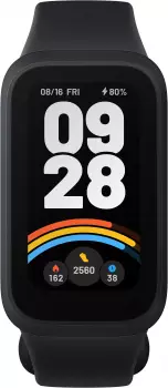 Xiaomi Band 9 Active black – Lebendige Darstellung für den aktiven Alltag