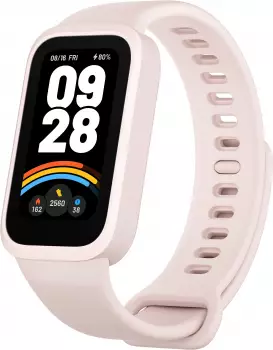 Xiaomi Band 9 Active pink – Brillantes Display für optimale Ablesbarkeit