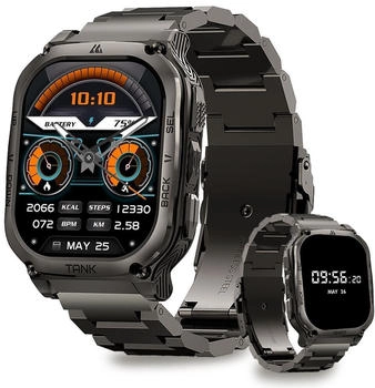 Kospet Tank M3 Black Edelstahl Armband