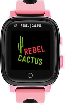 Rebel Cactus Go rosa
