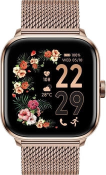 Ice Watch smart 2.0 1.78 Rose Gold Milanese