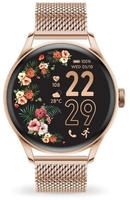 Ice-Watch 023394 Smartwatch ICE Smart 2.0 Rund Ros&eacute;goldfarben mit Milanaiseband