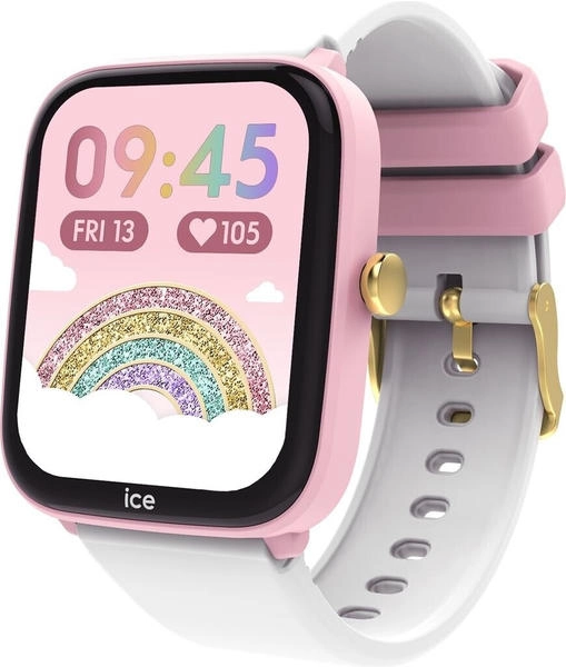 ICE-WATCH Ice smart junior Pink White AMOLED Rosa