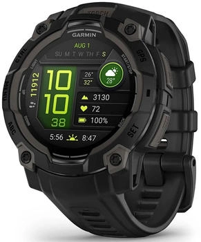 Garmin Instinct 3 AMOLED 45mm Schwarz