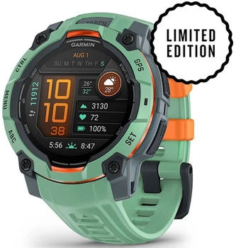 Garmin Instinct 3 AMOLED 45mm Twilight