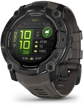 Garmin Instinct 3 AMOLED 50mm Schwarz