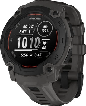 Garmin Instinct E 45mm Schwarz