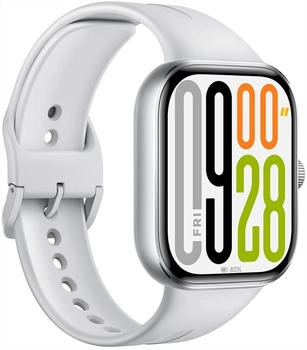 Xiaomi Redmi Watch 5 Silver Gray – Präzise Gesundheitsüberwachung rund um die Uhr