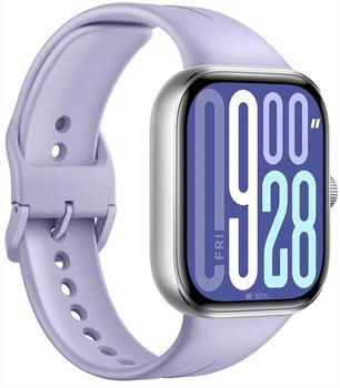 Xiaomi Redmi Watch 5 Lavender Purple – Präzise Gesundheitsüberwachung rund um die Uhr