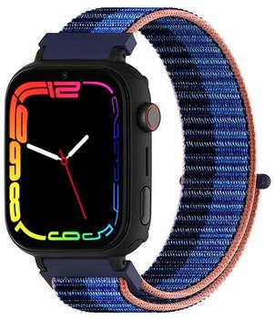 Trevi T-FIT 265A Smartwatch – 1,75 Zoll AMOLED Display, Kabellose Anrufe, Schlaf- & Herzfrequenz-Tracker, IP67 Wasserdicht, Schwarz