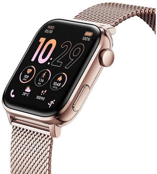 Ice Watch Smart 3.0 Milanese Roségold (024304) – Umfassende Gesundheitsüberwachung für Ihr Wohlbefinden